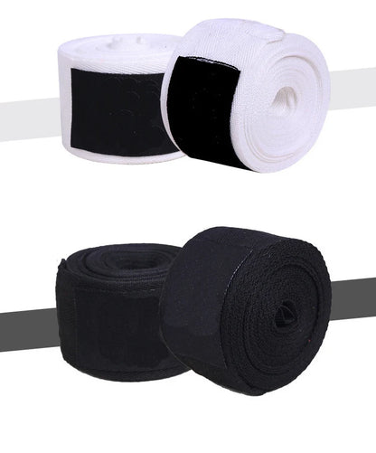 2 Rolls 1.5/2/3/5M Cotton Boxing Bandage Sports Strap Sanda Kick Boxing MMA Hand Gloves Wraps Belt Boxing Sports Wraps Bandage