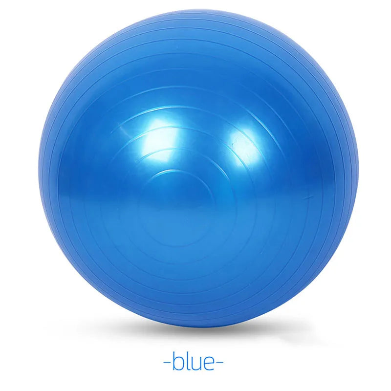 PVC Fitness Balls Yoga Ball Thickened Explosion-proof Exercise Home Gym Pilates Equipment Balance Ball 45cm/55cm/65cm/75cm/85cm