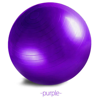 PVC Fitness Balls Yoga Ball Thickened Explosion-proof Exercise Home Gym Pilates Equipment Balance Ball 45cm/55cm/65cm/75cm/85cm