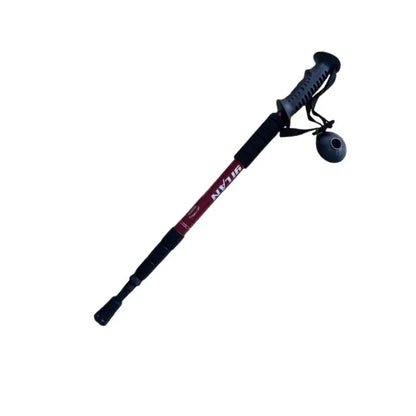 Trekking Poles Shock Absorption Foldable Ultralight Hiking Pole Suitable For Outdoor Camping Mountaineering Backpacking And Trip