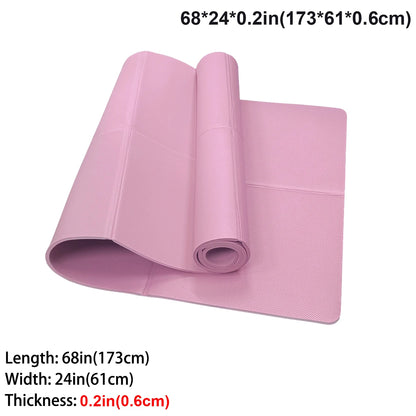 Foldable Yoga Mat Eco Friendly EVA Folding Travel Fitness Exercise Mat 3mm/4mm Thicknesses for Yoga Pilates & Floor Workouts