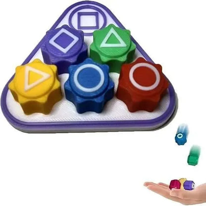 Traditional Play Game Fun Gonggi Jack Stone Pebbles Set Hand Eye Coordination Training Toy Gonggi Set For Board Game Party Games