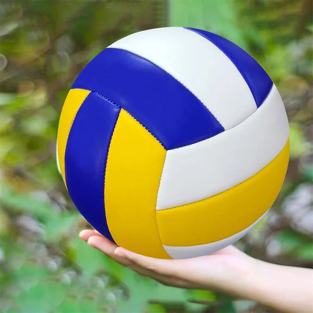 Volleyball Professional Competition PVC Volleyball Size 5 For Beach Outdoor Camping Volleyball Indoor Game Ball Training ball