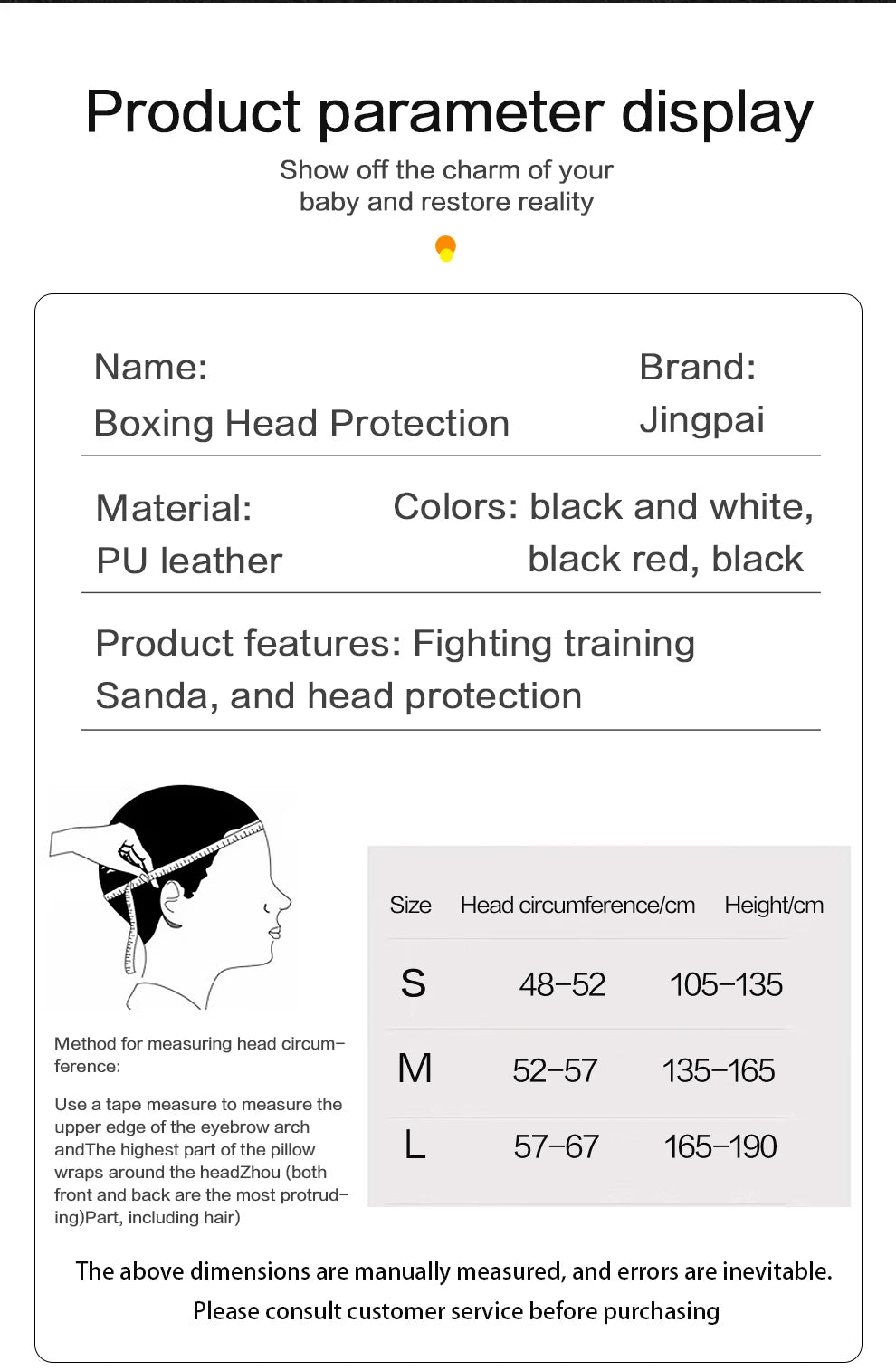 Kick Boxing Helmet Karate Muay Thai Guantes De Boxeo Free Fight Headgear MMA Head Guard Sanda Training Adults Kids Equipment