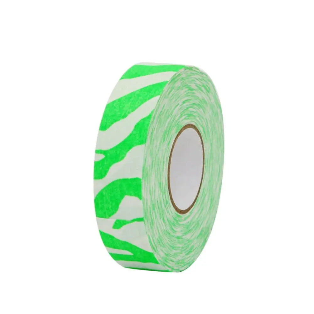 2.5cm*25m Ice Hockey Grip Tape Multipurpose Anti-slip Colored Athletic Sport Tape Polyester Wear-resistant Hockey Stick Tape