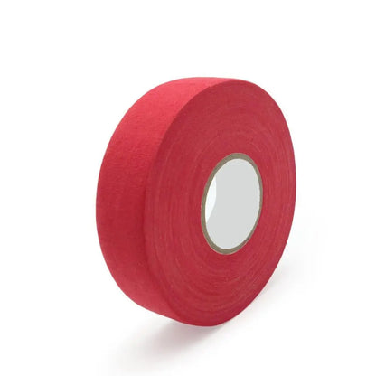 2.5cm*25m Ice Hockey Grip Tape Multipurpose Anti-slip Colored Athletic Sport Tape Polyester Wear-resistant Hockey Stick Tape