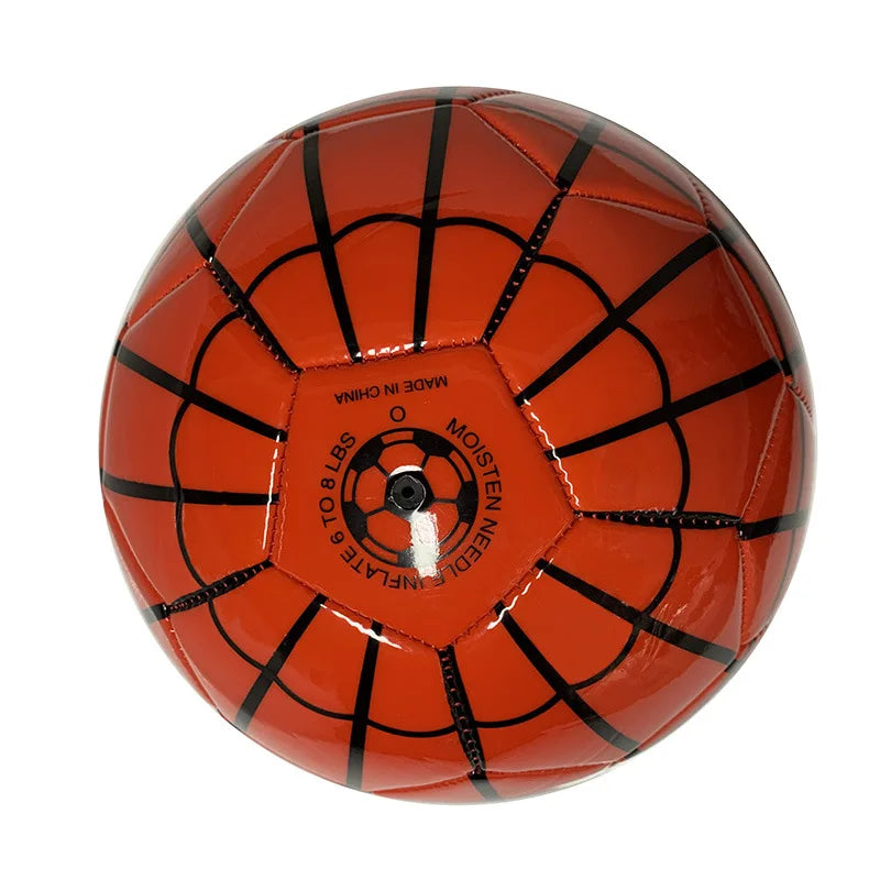 Hot Toys Spider-Man Football Ball Student Football Campus Training Game Pvc Football Children'S Birthday Gift Toy Holiday Gifts