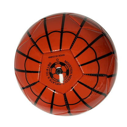 Hot Toys Spider-Man Football Ball Student Football Campus Training Game Pvc Football Children'S Birthday Gift Toy Holiday Gifts