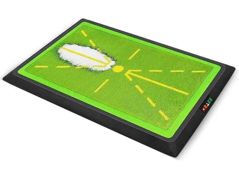 PGM Golf Strike Mat Bead Display Track Beginner Training Trace Detection Pad Swing Exerciser PM130-B