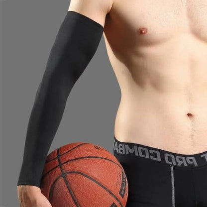 TopRunn Cooling Arm Sleeves for Men Women Outdoor UV Protection Sports Sleeves for Basketball Football Volleyball Cycling