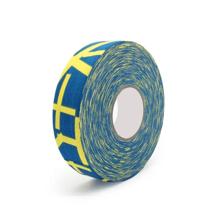 2.5cm*25m Ice Hockey Grip Tape Multipurpose Anti-slip Colored Athletic Sport Tape Polyester Wear-resistant Hockey Stick Tape