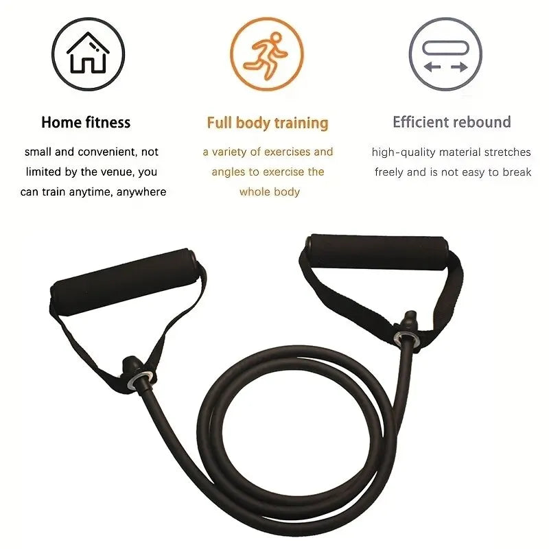 Resistance Bands With Handles, Exercise Bands, Workout Bands With Handles For Men Women, Strength Training Equipment At Home