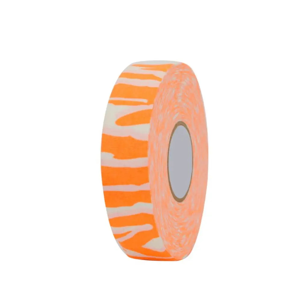 2.5cm*25m Ice Hockey Grip Tape Multipurpose Anti-slip Colored Athletic Sport Tape Polyester Wear-resistant Hockey Stick Tape