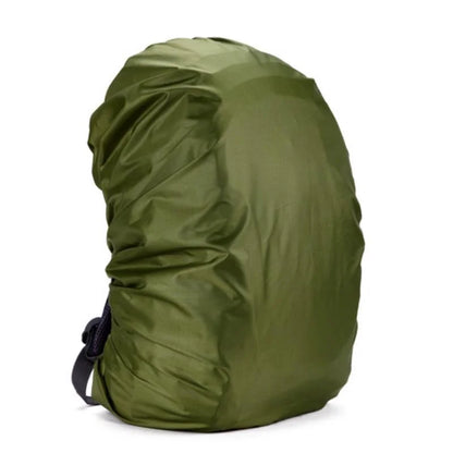 35L/60L Outdoor Camping Hiking Mountaineering Backpack Bag Waterproof  Rain Cap Cover