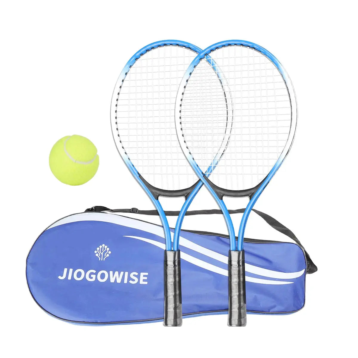 2pcs Tennis Rackets Included Tennis Bag And Tennis Sports Exercise 21'' Racquet Set Youth Games Outdoor,Suitable for Beginner