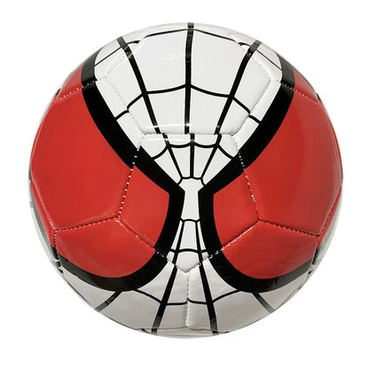 Hot Toys Spider-Man Football Ball Student Football Campus Training Game Pvc Football Children'S Birthday Gift Toy Holiday Gifts