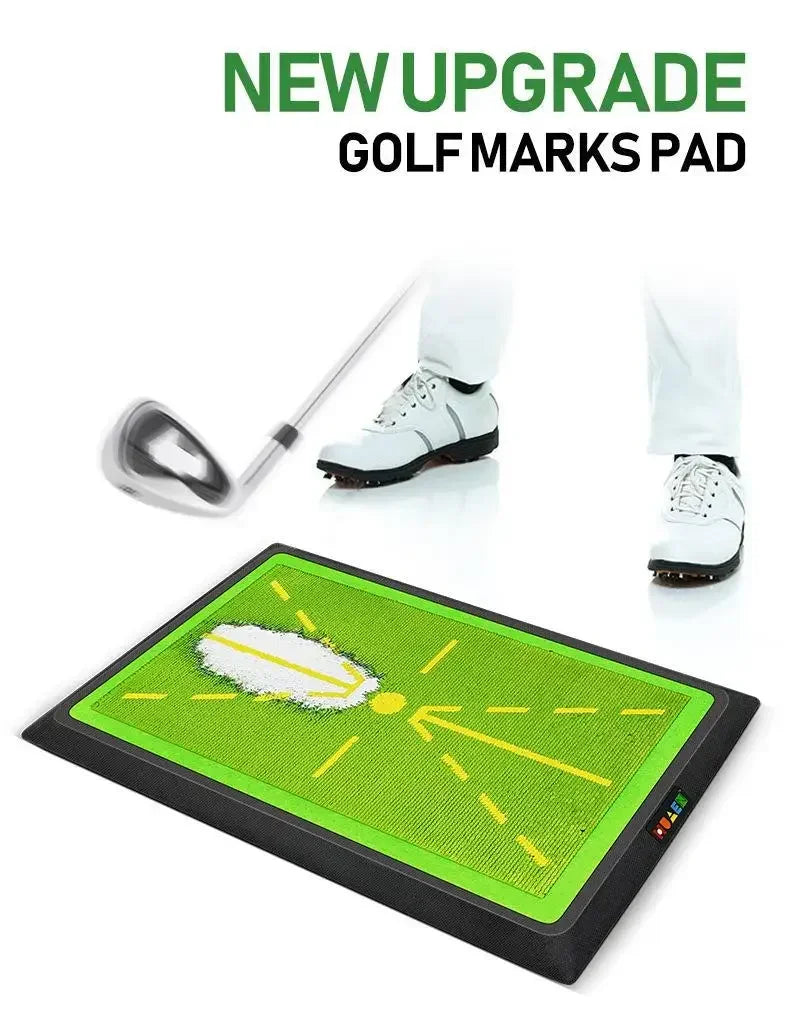 PGM Golf Strike Mat Bead Display Track Beginner Training Trace Detection Pad Swing Exerciser PM130-B