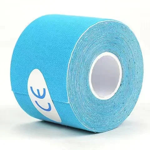 5M Size Kinesiology Tape Athletic Elastoplast Sport Recovery Strapping Gym Waterproof Tennis Muscle Pain Relief Bandage