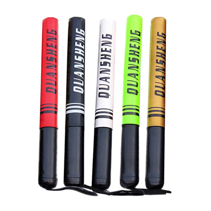 1Pc Boxing Training Stick PU Leather Fighting Speed Target Muay Thai MMA Dodge Reaction Stick Kickboxing Taekwondo Equipment