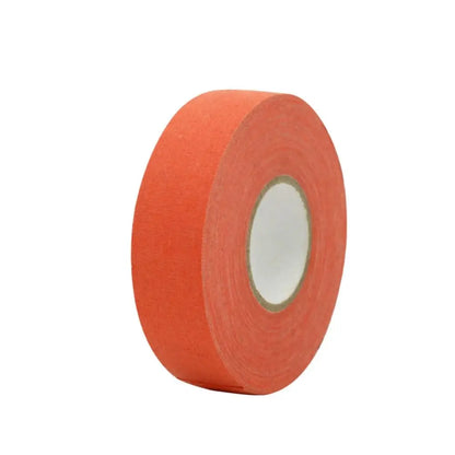 2.5cm*25m Ice Hockey Grip Tape Multipurpose Anti-slip Colored Athletic Sport Tape Polyester Wear-resistant Hockey Stick Tape